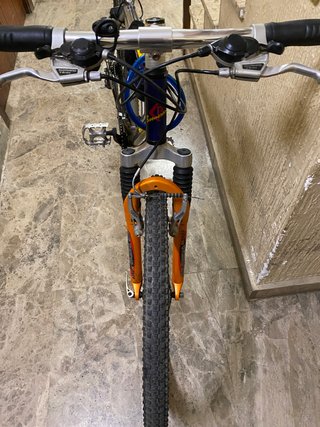 Bicicleta Boomerang Aluminio
