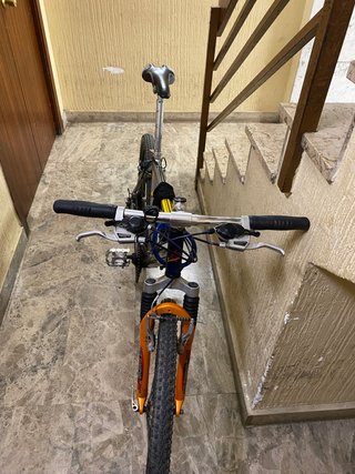 Bicicleta Boomerang Aluminio