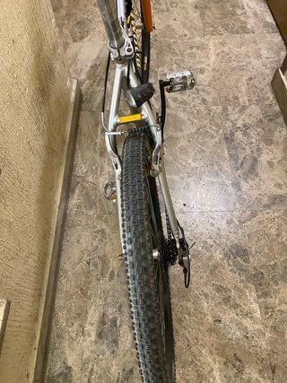 Bicicleta Boomerang Aluminio