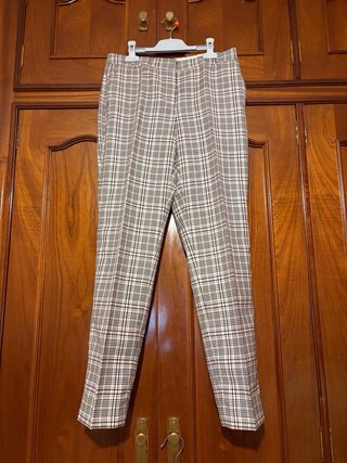 Traje  Massimo Dutti Príncipe de Gales Mujer