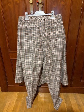 Traje  Massimo Dutti Príncipe de Gales Mujer