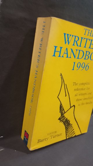 The Writer ́s Handbook 1996 Barry Turner