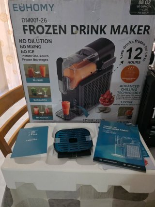 Granizadora Euhomy Slushie Milkshake Frozen