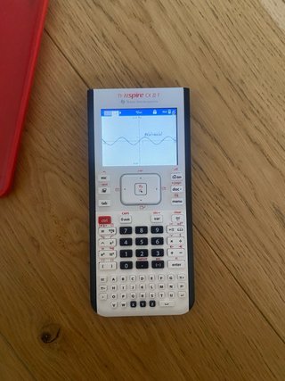 Calculadora TI-Nspire CX II