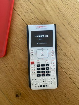 Calculadora TI-Nspire CX II