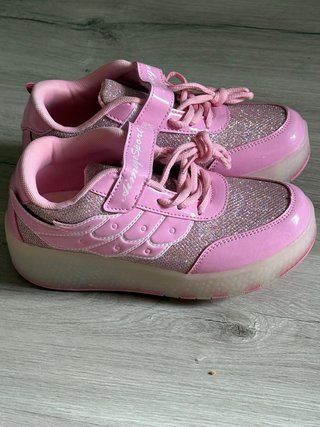 Zapatillas con ruedas niña T.35