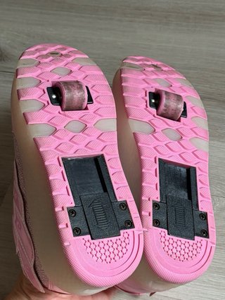 Zapatillas con ruedas niña T.35