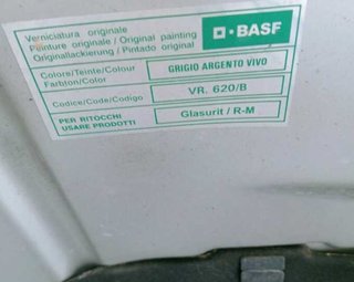 394555 paragolpes trasero fiat bravo (198) 1.4 16v