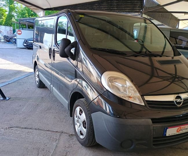 Opel Vivaro 2013, foto 4