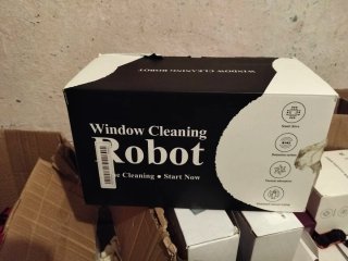 Robot limpia cristales