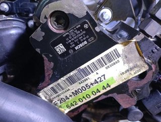 Mercedes-benz rectp5197989 motor 642961 clase c c