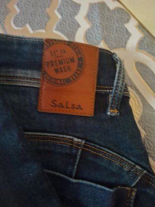 Lote 2 Pantalones Mujer Hollister y Salsa Talla S