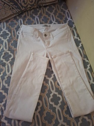 Lote 2 Pantalones Mujer Hollister y Salsa Talla S