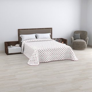 Colcha bouti reversible 90/105/135/150 cm