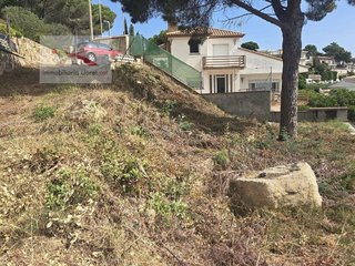 Solar en venta en Roca Grossa - Serra Brava en Lloret de Mar