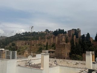 Ático en alquiler en Centro Histórico en Málaga