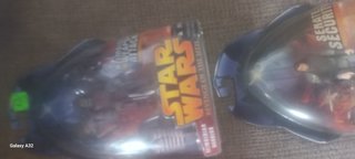 Lote 5 Figuras Star Wars + Lector CommTech