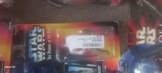 Lote 5 Figuras Star Wars + Lector CommTech