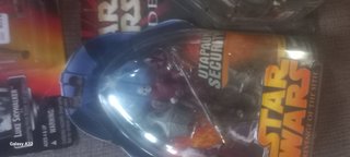 Lote 5 Figuras Star Wars + Lector CommTech
