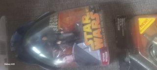 Lote 5 Figuras Star Wars + Lector CommTech