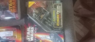 Lote 5 Figuras Star Wars + Lector CommTech