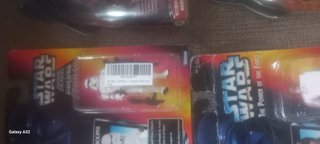 Lote 5 Figuras Star Wars + Lector CommTech