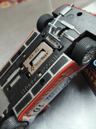 Scalextric Hyundai Accent WRC efecto barro