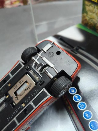Scalextric Hyundai Accent WRC efecto barro