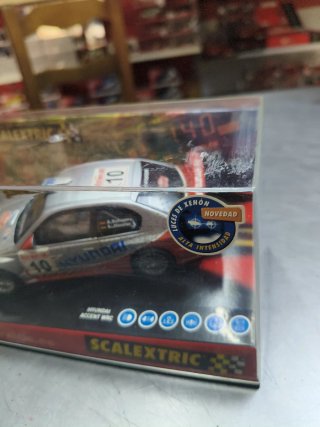Scalextric Hyundai Accent WRC efecto barro