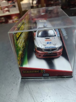 Scalextric Hyundai Accent WRC efecto barro