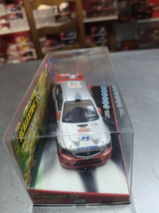 Scalextric Hyundai Accent WRC efecto barro