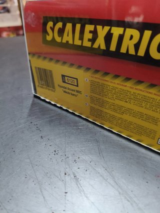 Scalextric Hyundai Accent WRC efecto barro