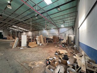 Nave industrial en alquiler en Ribadumia