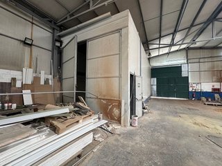 Nave industrial en alquiler en Ribadumia