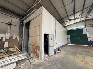 Nave industrial en alquiler en Ribadumia
