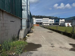 Nave industrial en alquiler en Ribadumia