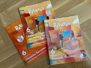 Libros texto 6º primaria
