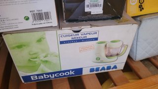 Robot cocina bebé Beaba Babycook