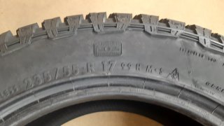 Neumático General Grabber AT3 235/55 R17 99H 3PMSF