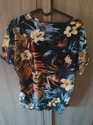 Maglia Calliope Uomo Fantasia Floreale Taglia L