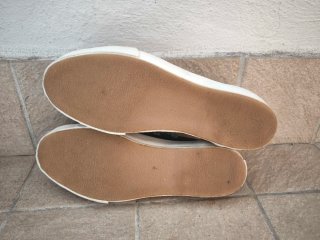 Sneakers Moonstar verdi e bianche, usate poco