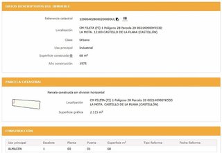 Terreno en venta en El Grao en Castellón de la Plana