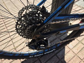 Bicicleta MMR Rakish Carbono 29 SRAM NX