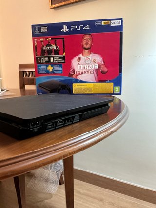 PS4 FIFA 20 Edición Limitada 500GB como nueva