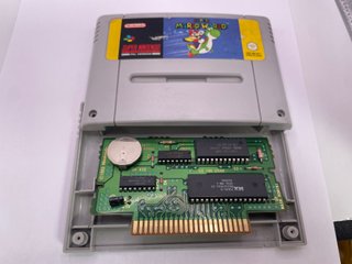 Super Nintendo SNES Super Mario World SNSP-MW-UKV-