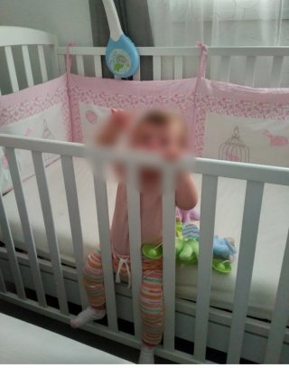 Cuna Prenatal con Cajón y Colchón