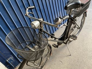 Bicicletta donna vintage Doniselli