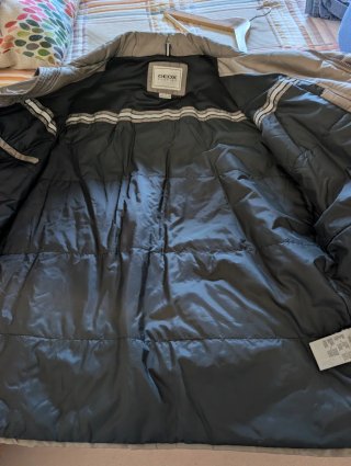 Parka Geox T58 Marrón