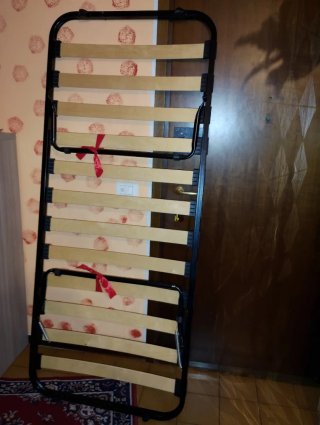Rete singola Mondo Convenienza 80x190
