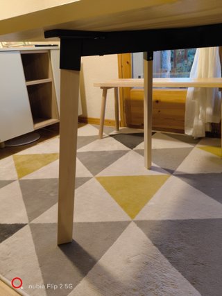 Mesa de comedor de madera IKEA